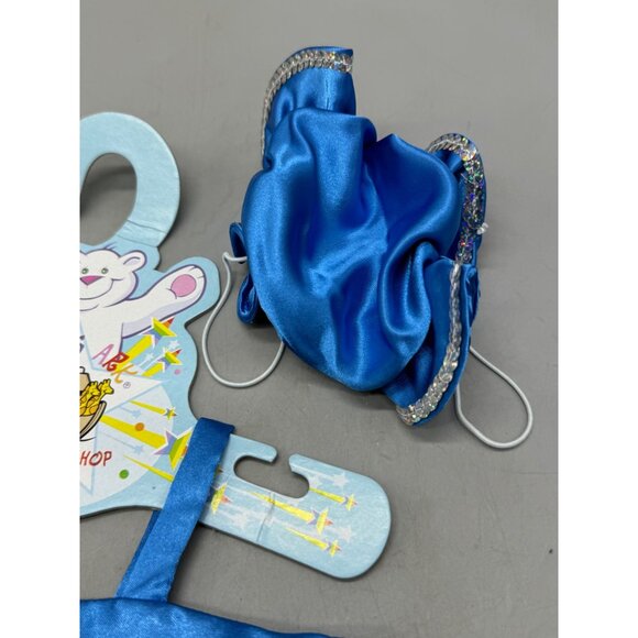 Noah's Ark Workshop Fairy Dress Costume With Wings & Hat for plush or doll READ - Picture 4 of 7